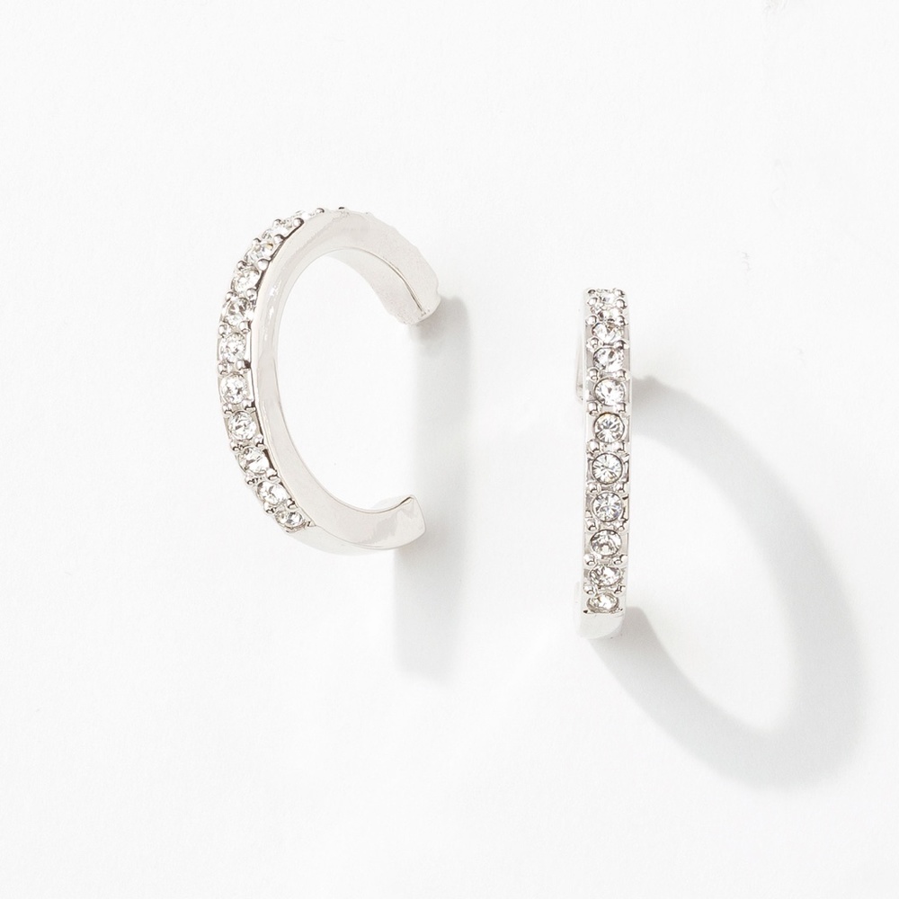 Touchstone Crystal Look Around Earrings